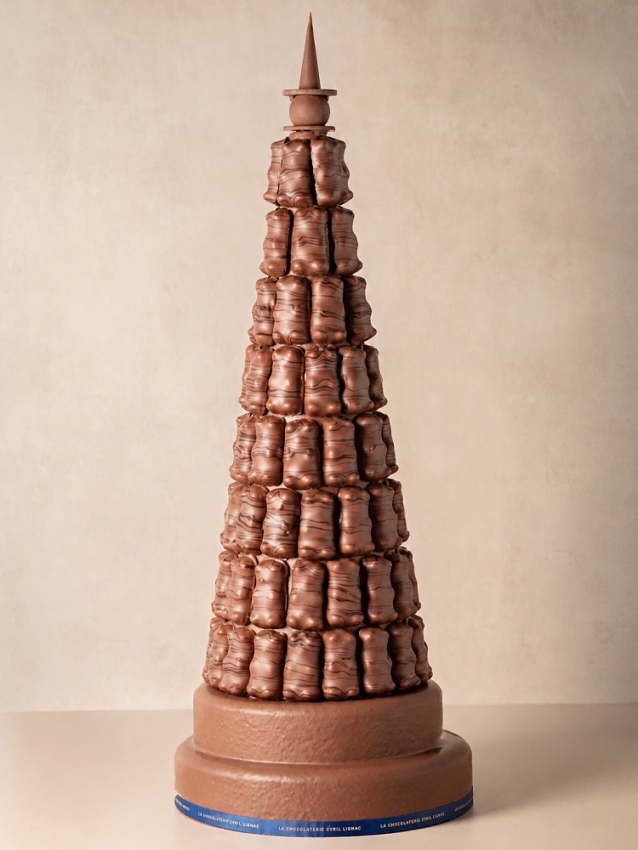 85 marshmallow bears Pyramid | La Patisserie Cyril Lignac