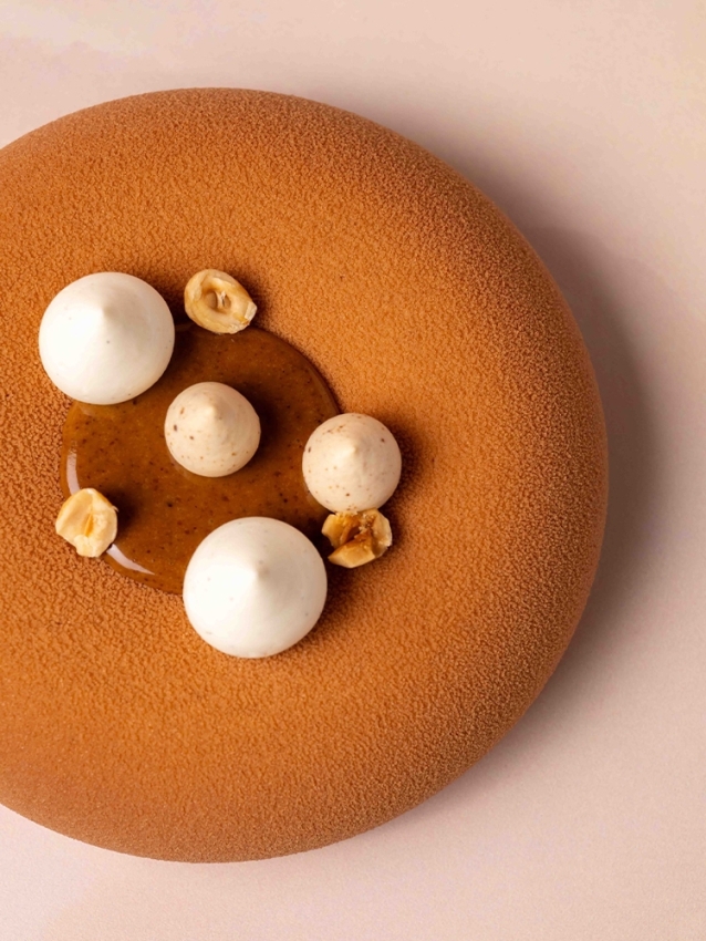 Noisette Entremets La Pâtisserie Cyril Lignac