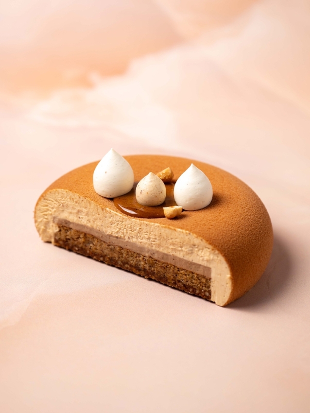 Noisette Entremets La Pâtisserie Cyril Lignac