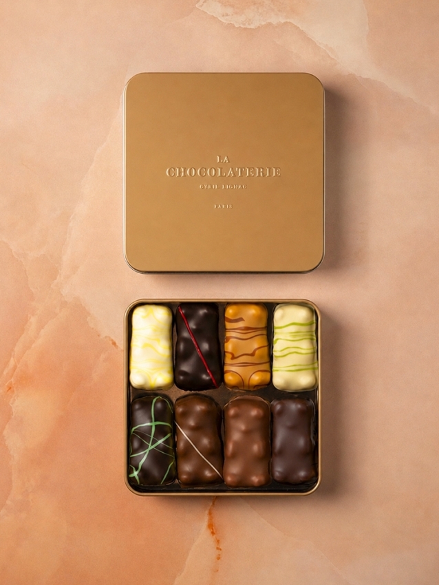 16 Assorted Marshmallow Bears | La Patisserie Cyril Lignac