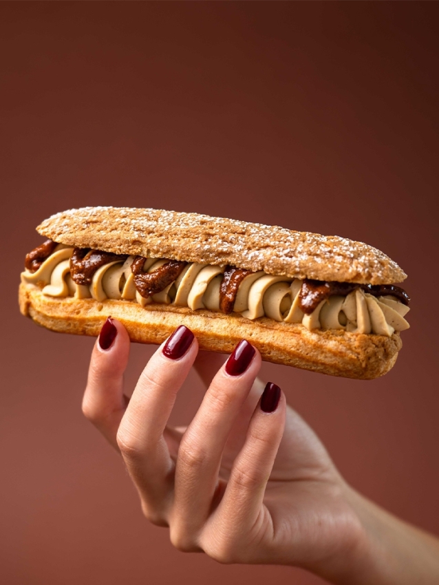Paris Brest individuel La Pâtisserie Cyril Lignac