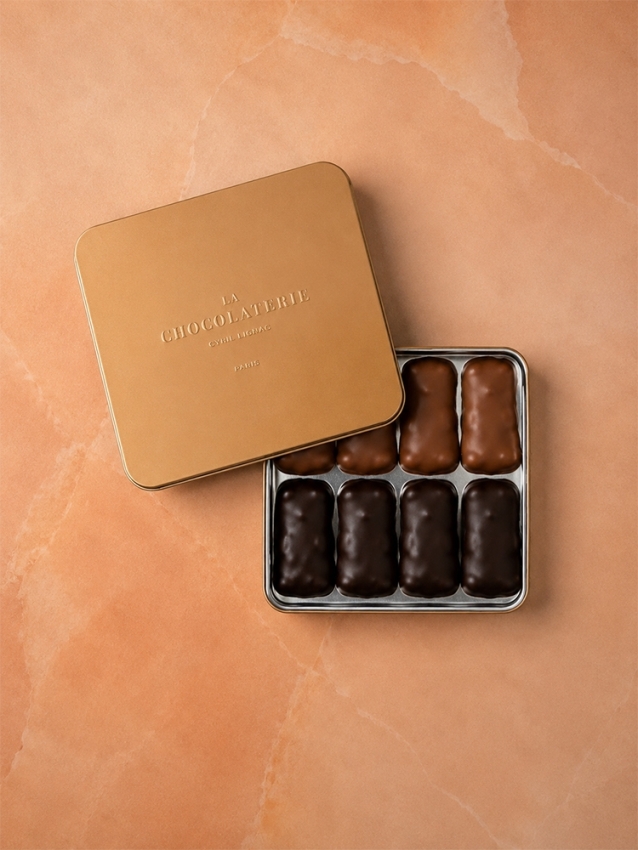4 Oursons assortis La Pâtisserie Cyril Lignac