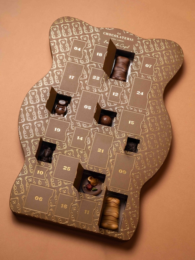 Calendrier de l'Avent La Pâtisserie Cyril Lignac
