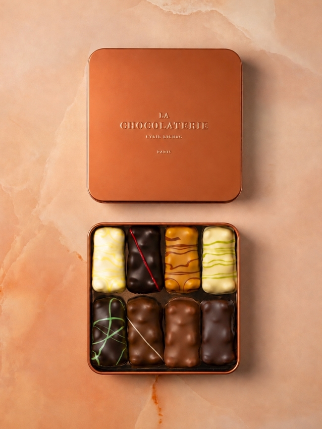 16 Oursons Guimauve assortis La Pâtisserie Cyril Lignac