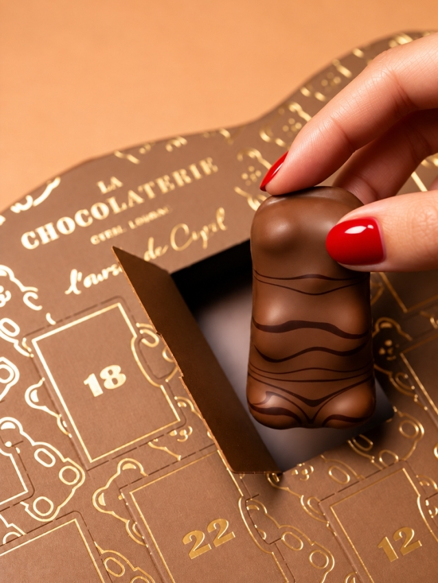 Calendrier de l'Avent La Pâtisserie Cyril Lignac