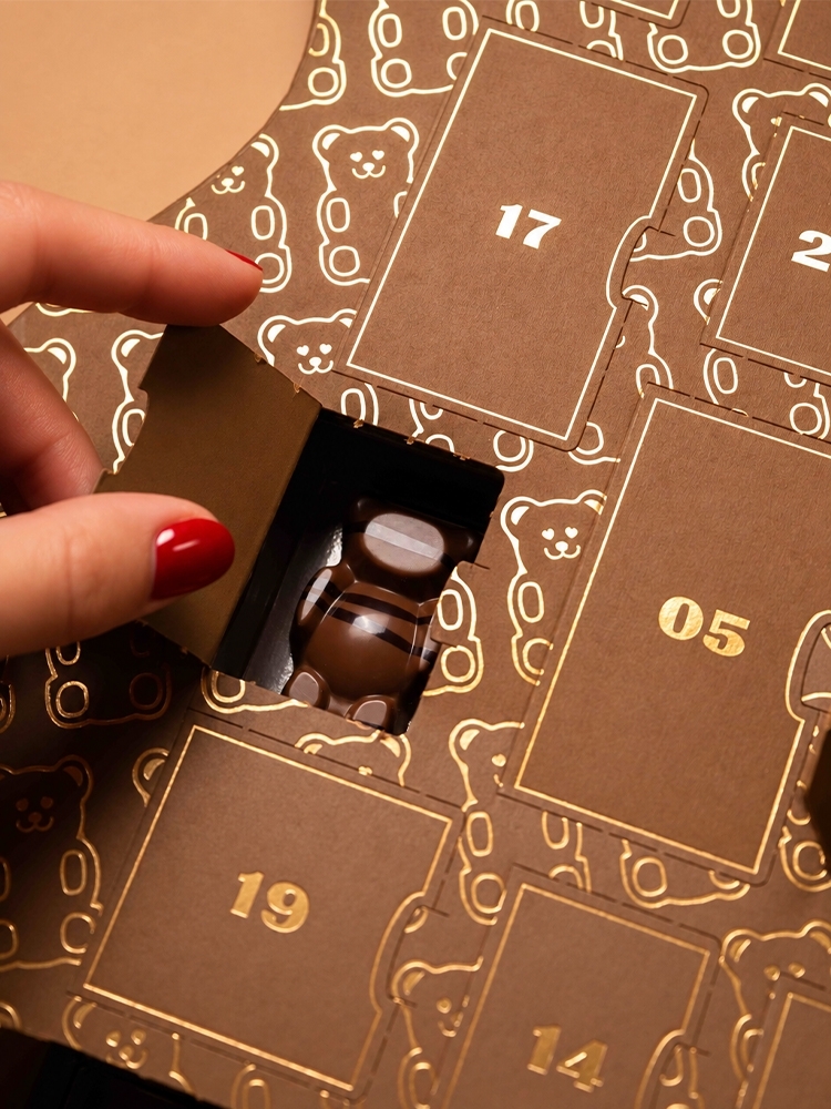 Calendrier de l'Avent La Pâtisserie Cyril Lignac