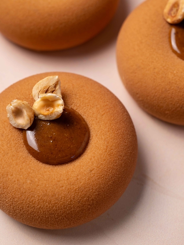 Noisette individuel La Pâtisserie Cyril Lignac