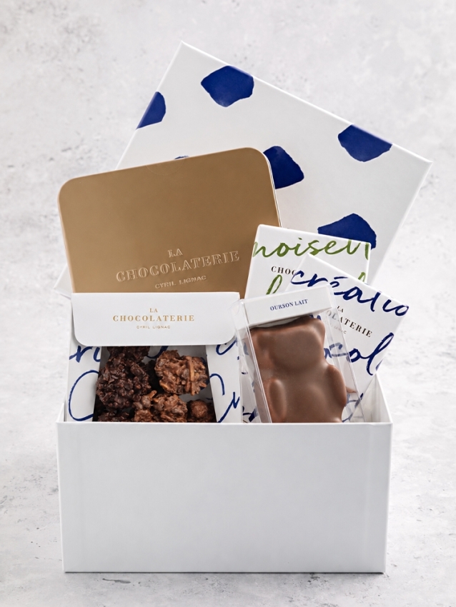 Gift Box Gourmand | La Patisserie Cyril Lignac