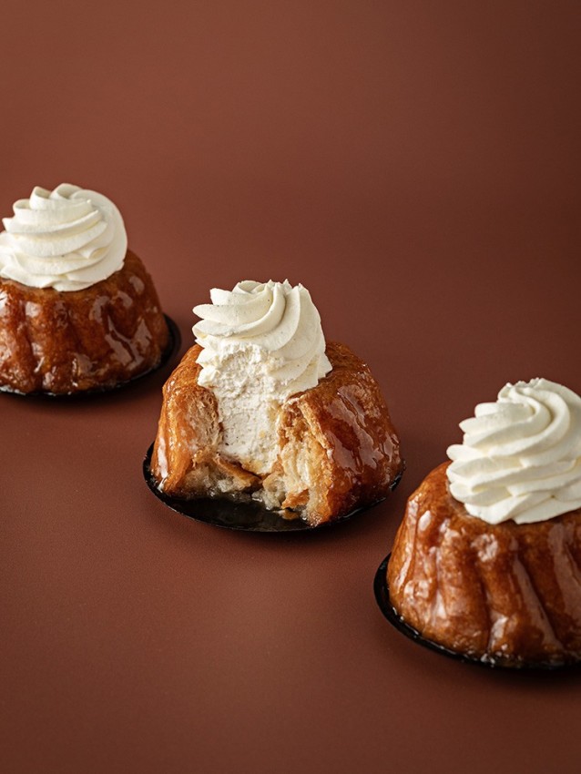Rum Baba individual | La Patisserie Cyril Lignac