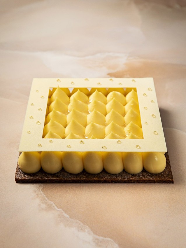 Lemon tart | La Patisserie Cyril Lignac