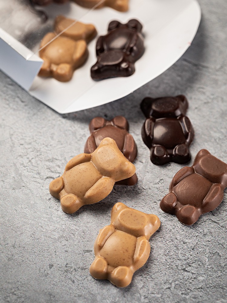 Assorted Mini Bears | La Patisserie Cyril Lignac