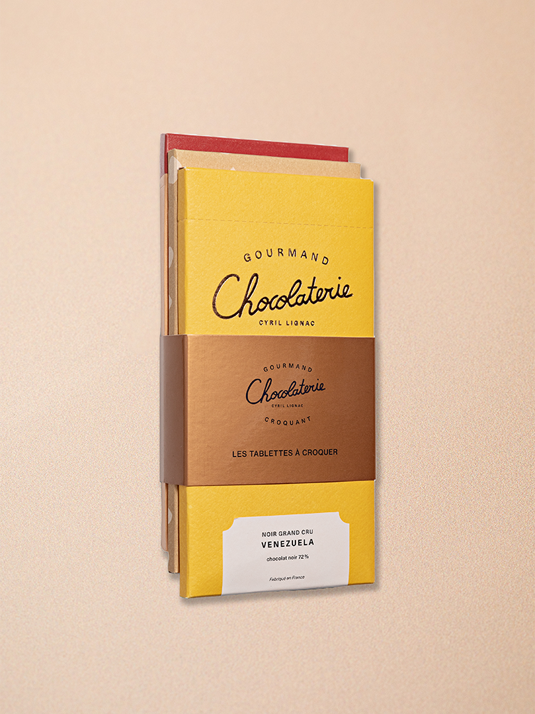 Set of chocolate bars | La Patisserie Cyril Lignac
