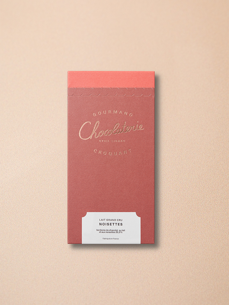 Milk Chocolate Hazelnuts | La Patisserie Cyril Lignac