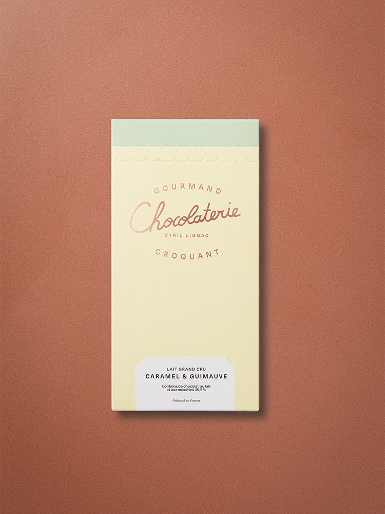 Milk Chocolate Caramel And Marshmallow | La Patisserie Cyril Lignac