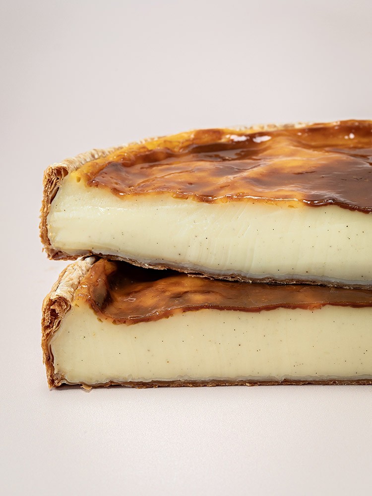 Flan Individual | La Patisserie Cyril Lignac