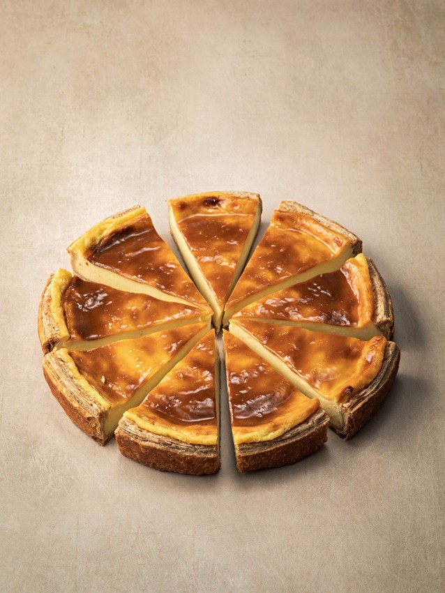 Flan individuel | La Patisserie Cyril Lignac