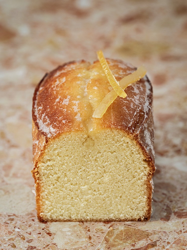 Lemon Cake | La Patisserie Cyril Lignac