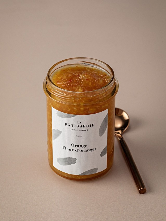 Orange and Orange Blossom | La Patisserie Cyril Lignac