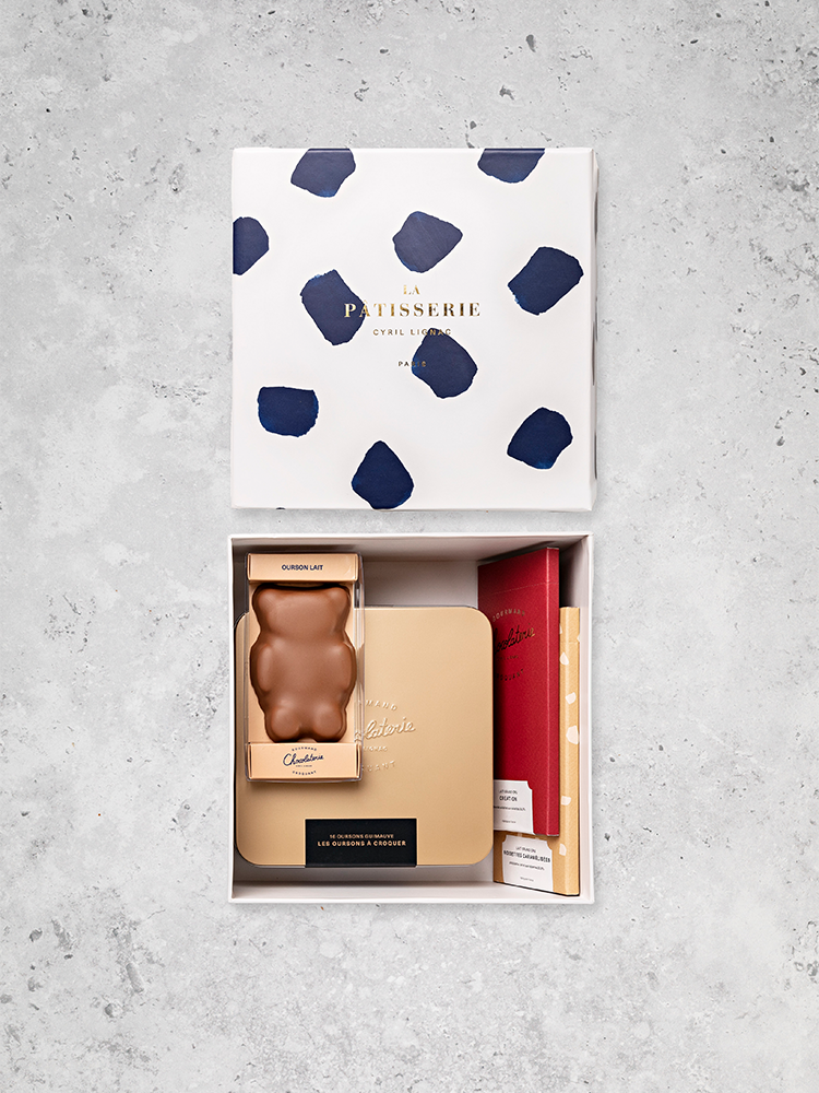 Coffret Gourmand | La Patisserie Cyril Lignac