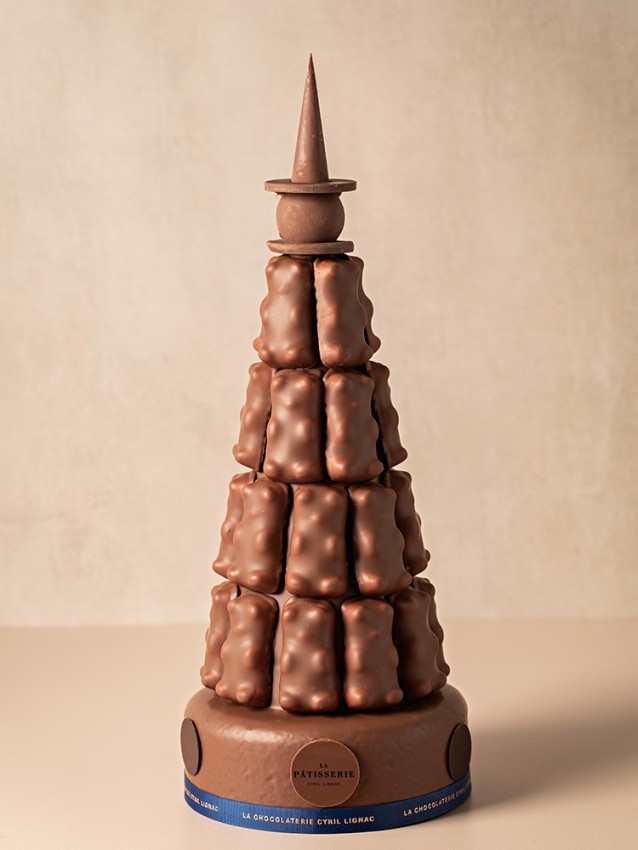 30 Marshmallow Bears Pyramid | La Patisserie Cyril Lignac