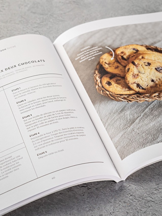 Book Fait Maison n°1 | La Patisserie Cyril Lignac