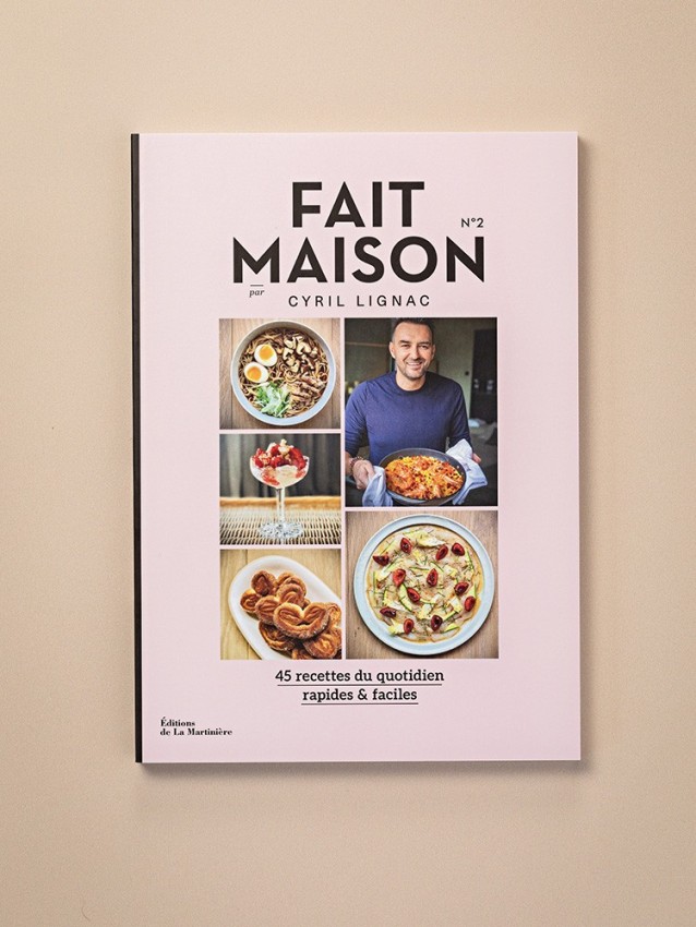 Livre Fait Maison n°2 Cyril Lignac