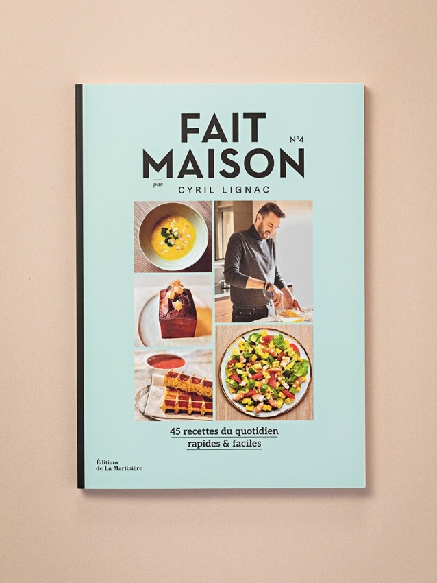Livre Fait Maison n°4 Cyril Lignac