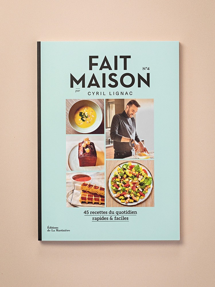 Book Fait Maison n°4 | La Patisserie Cyril Lignac