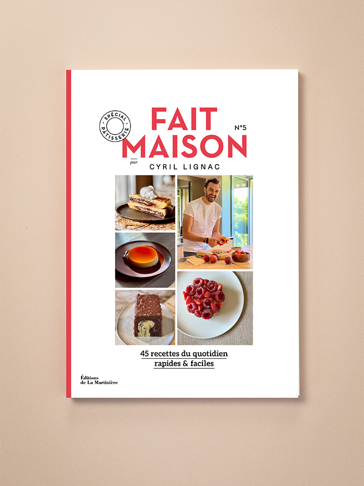 Book Fait Maison n°5 | La Patisserie Cyril Lignac Book Fait Maison n°5 | La Patisserie Cyril Lignac