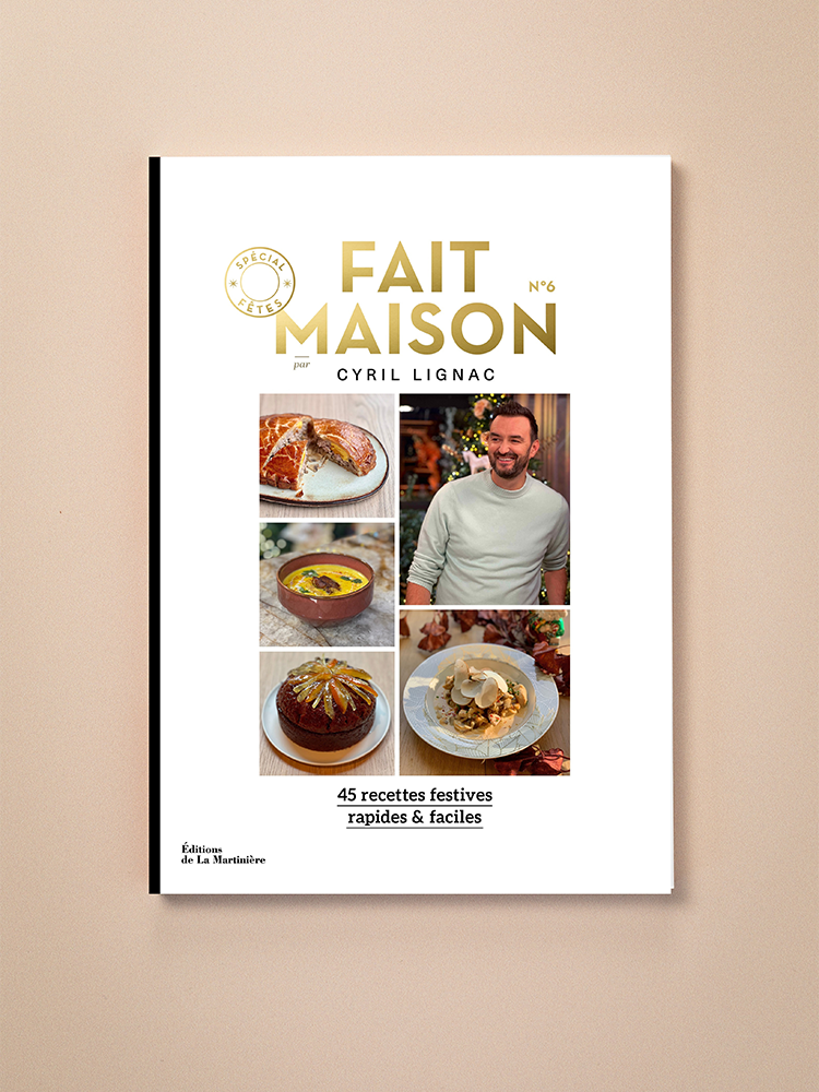 Book Fait Maison n°6 | La Patisserie Cyril Lignac