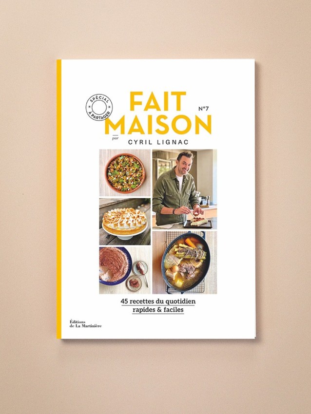 Book Fait Maison n°7 | La Patisserie Cyril Lignac
