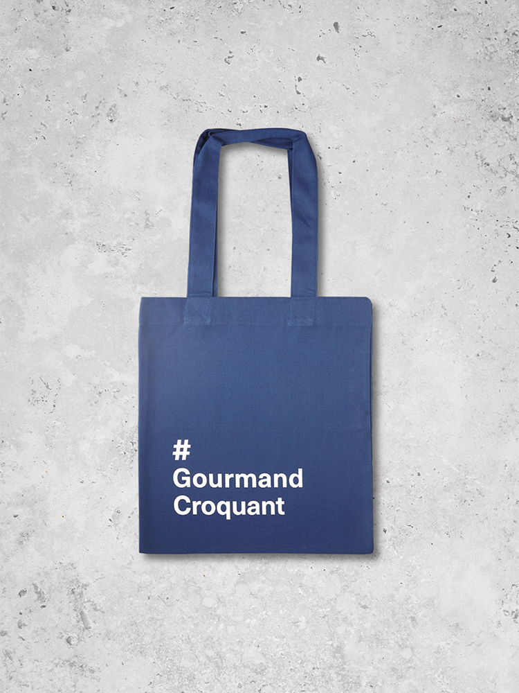 Tote Bag Gourmand Croquant Cyril Lignac