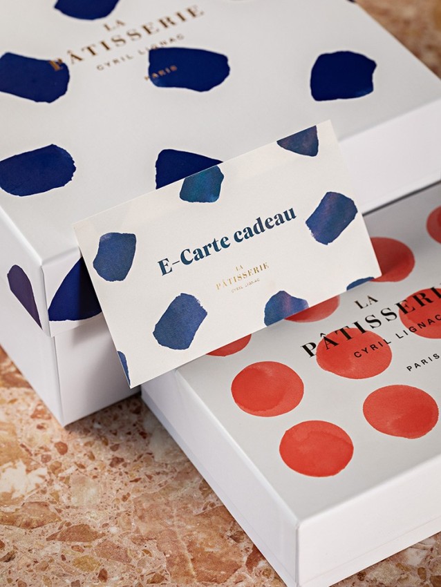 E-Carte Cadeau | La Patisserie Cyril Lignac