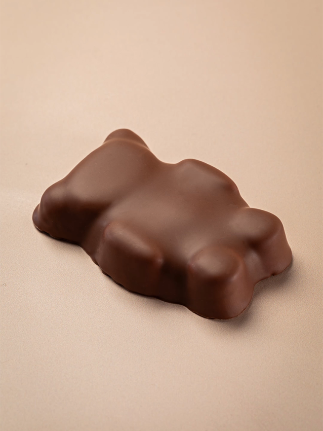 Milk hazelnut Marshmallow Bear XL | La Patisserie Cyril Lignac