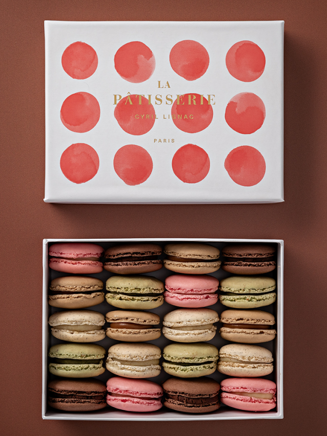 Assortiment de Macarons | La Patisserie Cyril Lignac