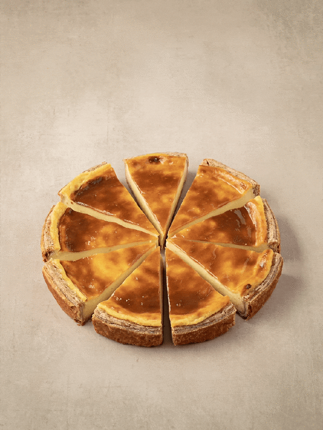 Flan individuel | La Patisserie Cyril Lignac