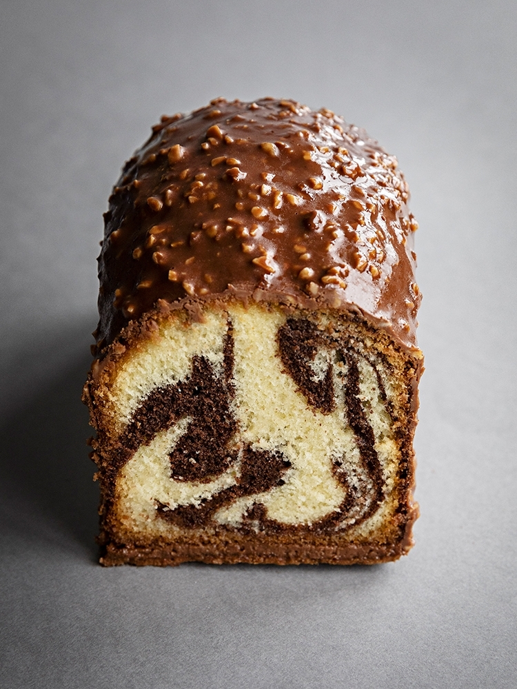 Chocolate Marble Cake | La Patisserie Cyril Lignac