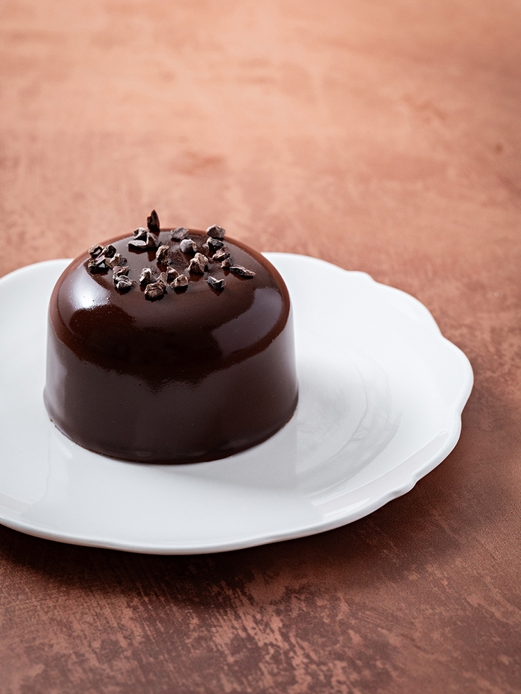 Royal Chocolate individual | La Patisserie Cyril Lignac