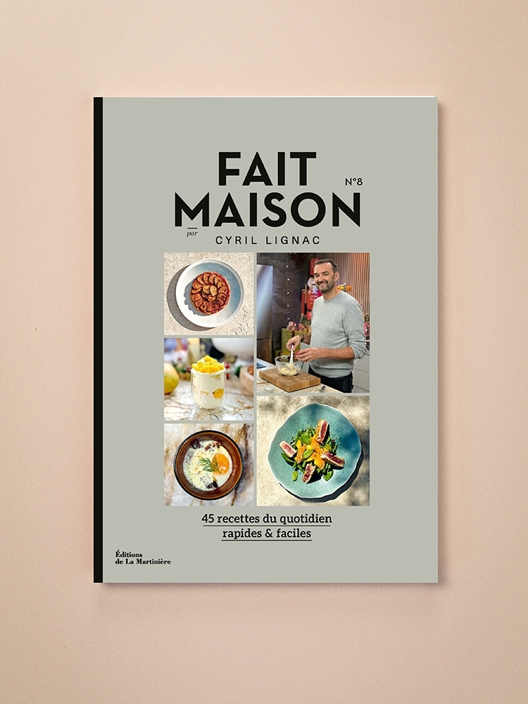 Book Fait Maison n°8 | La Patisserie Cyril Lignac