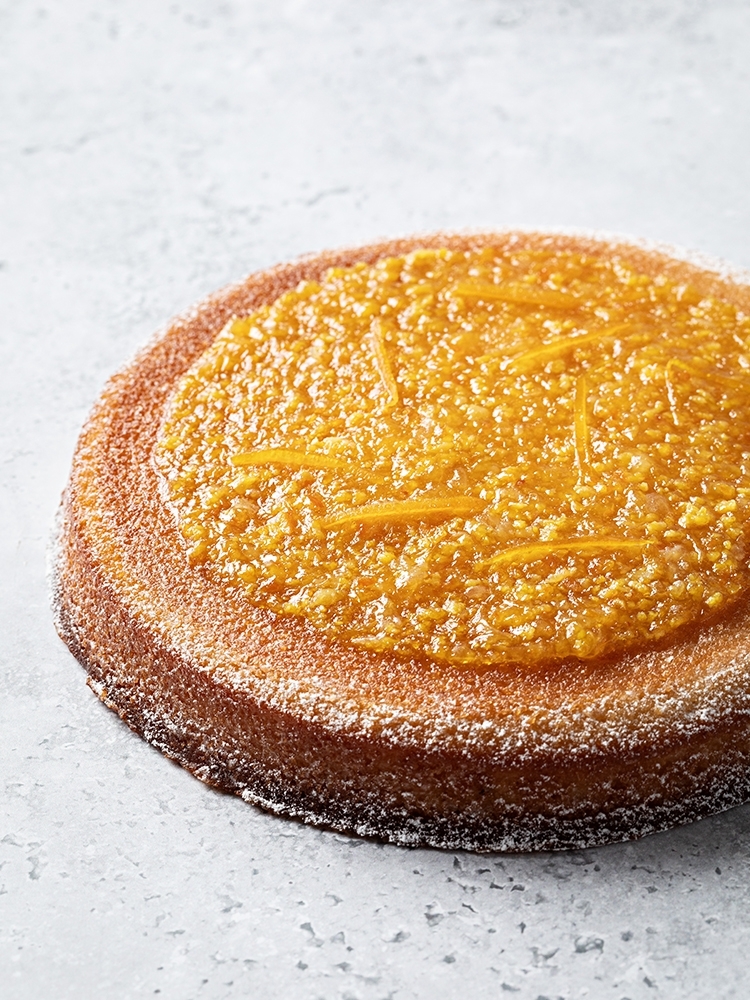 Citrus Soft Cake | La Patisserie Cyril Lignac