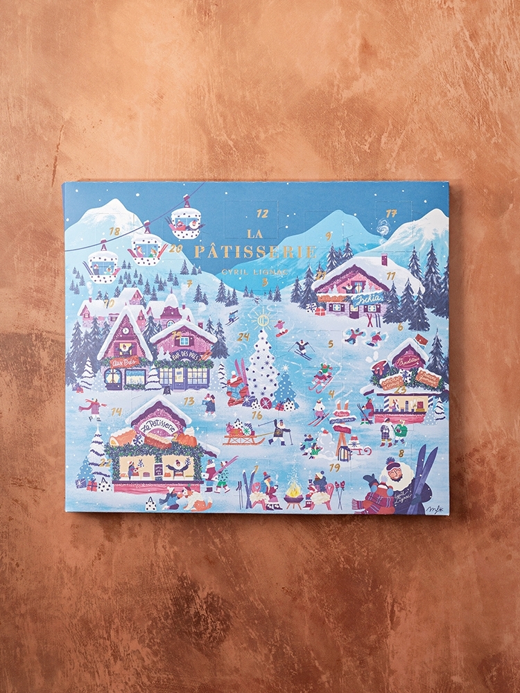 Advent Calendar | La Patisserie Cyril Lignac