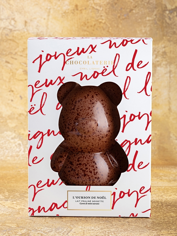 Christmas Bear | La Patisserie Cyril Lignac