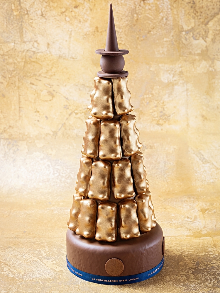 Christmas Marshmallow Bears Pyramid | La Patisserie Cyril Lignac