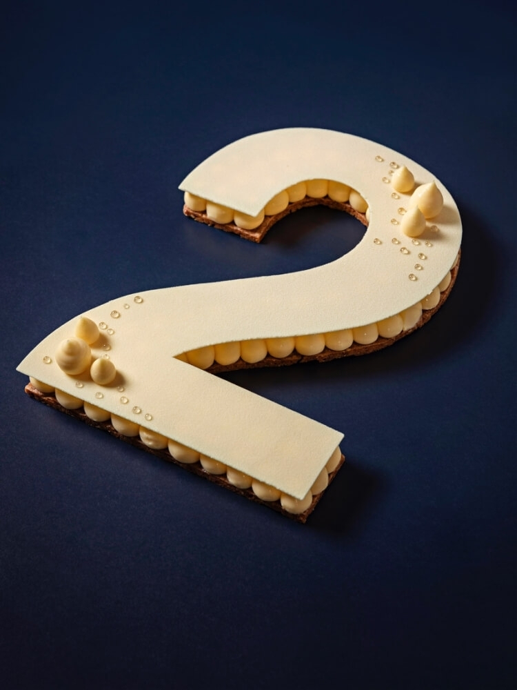 NUMBER CAKE | La Patisserie Cyril Lignac