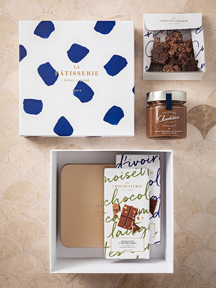 Gift Box Gourmand | La Patisserie Cyril Lignac