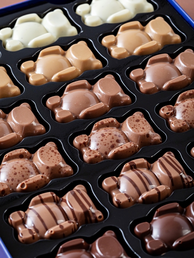 Praline Mini-Bears | La Patisserie Cyril Lignac