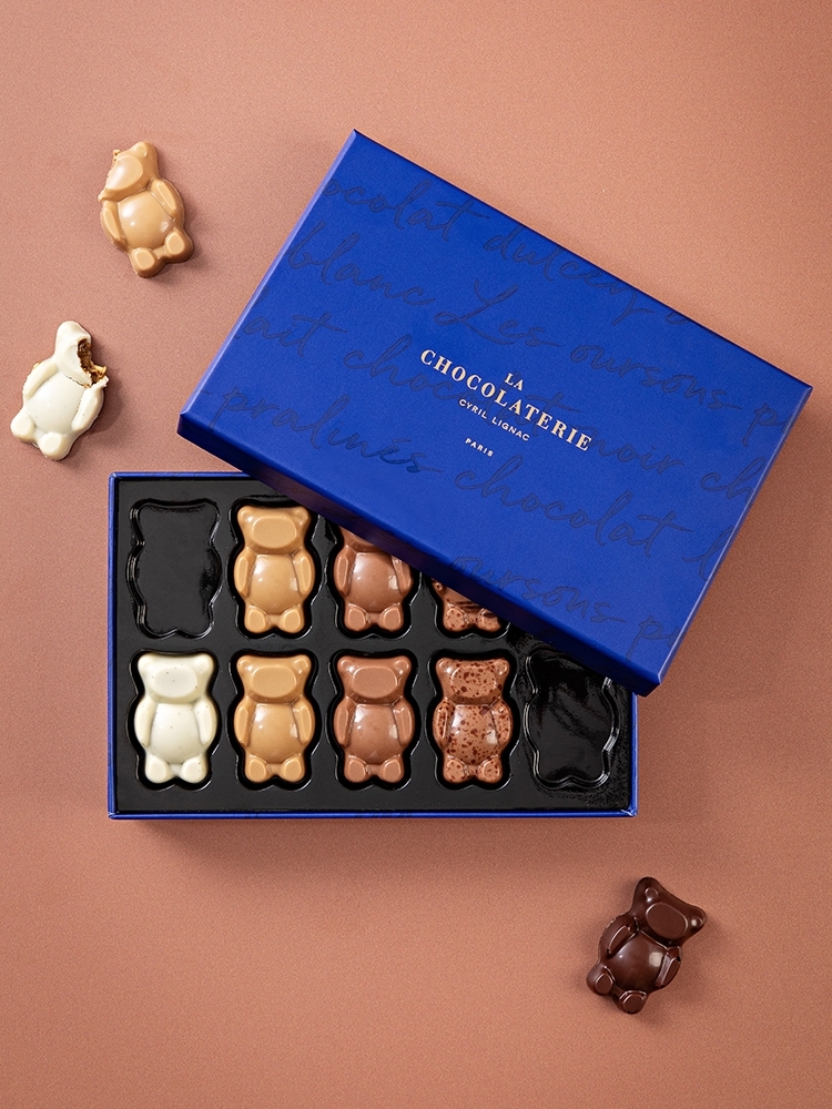 Praline Mini-Bears | La Patisserie Cyril Lignac