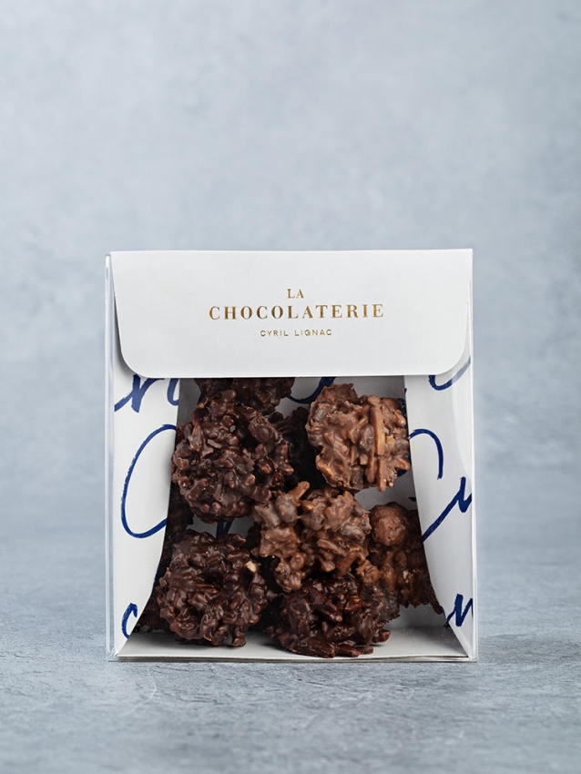 Roses of the Sands | La Patisserie Cyril Lignac