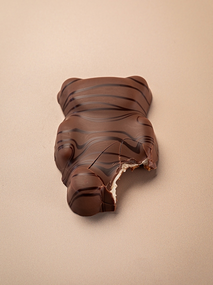 Hazelnut Marshmallow Bear XL | La Patisserie Cyril Lignac