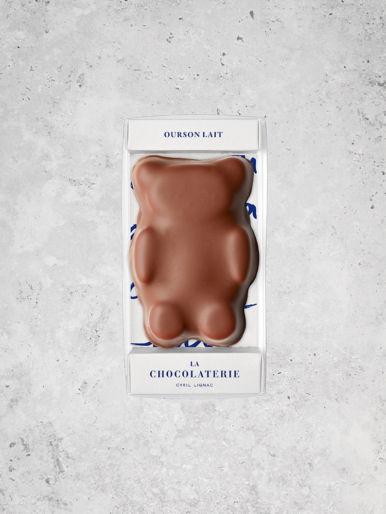 Milk Marshmallow Bear XL | La Patisserie Cyril Lignac Milk Marshmallow Bear XL | La Patisserie Cyril Lignac